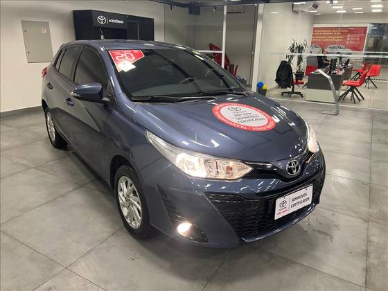 TOYOTA YARIS 1.5 16V FLEX XS CONNECT MULTIDRIVE TOYOTA YARIS 1.5 16V FLEX XS CONNECT MULTIDRIVE